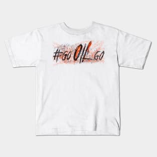 Go Oilers Go! Kids T-Shirt